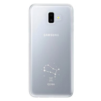 iSaprio čiré pouzdro - Blíženci - Samsung Galaxy J6+