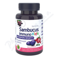 Sambucus Immuno kids želatinové bonbony 60 kusů