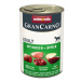 Konzerva Animonda Gran Carno Adult s jelenem a jablky 400g