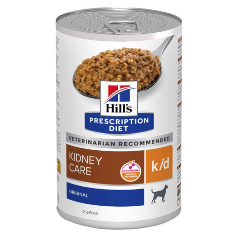 Hill's Prescription Diet k/d Kidney Care - 24 x 370 g Hills