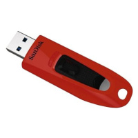 SanDisk Ultra 64GB červený