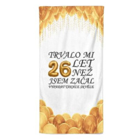 IMPAR Trvalo mi 26 let – 70 × 140 cm