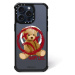 Pouzdro pro Apple Iphone 13 Pro Teddy Happy Life 001 Babaco Magsafe Průsvitné