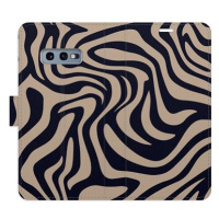 iSaprio Flip pouzdro Zebra Black 02 pro Samsung Galaxy S10e