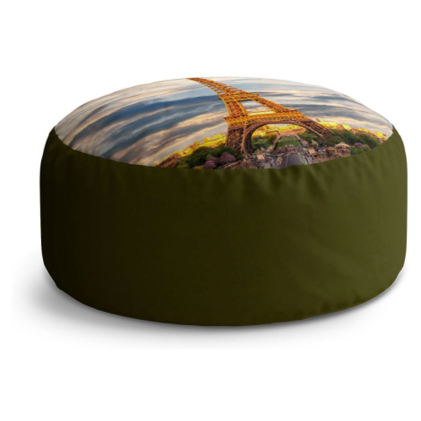 Taburet Circle Eiffel Tower 3: 38x48 cm