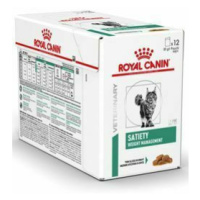 Royal Canin VD Feline Satiety Weight Management 12x85g