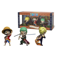 Kolekce figurek Freeny's Hidden Dissectibles One Piece S1 Trios – Luffy,  Zoro, Sanji