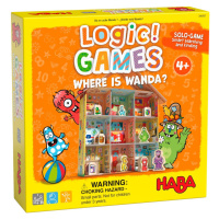 Haba Logic! GAMES Logická hra pro děti Kde je Wanda?