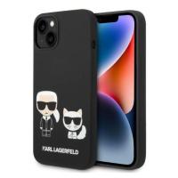 Karl Lagerfeld KLHMP14MSSKCK hard silikonové pouzdro iPhone 14 PLUS 6.7