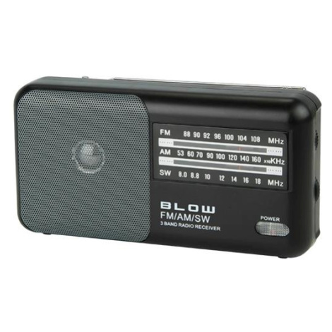 Rádio BLOW RA4 - rozbaleno - poškozený obal, mírné poškození repráku