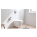 GROHE Euro Ceramic Závěsné WC se sedátkem softclose, rimless, Triple Vortex, alpská bílá 3969300