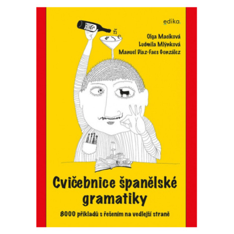 Cvičebnice španělské gramatiky Edika