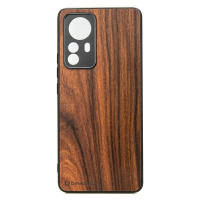 Dřevěné Pouzdro Xiaomi 12 12X Palisander Santos