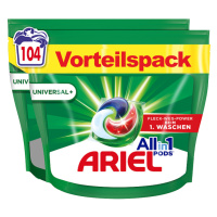 Ariel All-in-1 PODS, Tekutý Prací Prostředek V Kapslích, 104 Praní