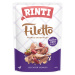 RINTI Filetto Pouch in Jelly 24 x 100 g - Kachní s kachním srdcem