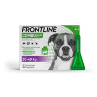 Frontline Combo Spot on Dog 20-40kg pipet.3x2.68ml