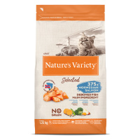 Nature's Variety Selected norský losos - 2 x 1,25 kg