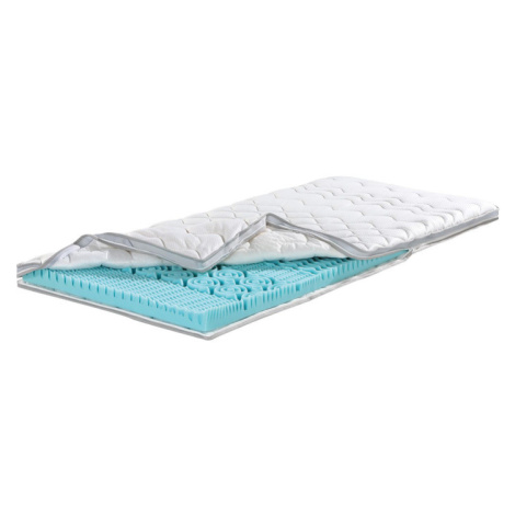 f.a.n. Podložka na matraci XXL Soft Plus s jádrem ze studené pěny (Zvýšený komfort, 160 x 200 cm