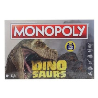 Monopoly Dinosauři (anglická verze)