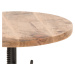 Přístavný stolek YARO 3004-3 masivní dřevo