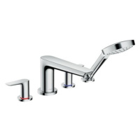 Vanová baterie Hansgrohe Talis E se sprchovým setem chrom 71748000