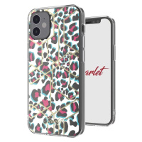 Kryt Ghostek Stylish Phone Case - Pink Leopard iPhone 12 Mini