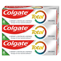 COLGATE Total Original zubní pasta 3x 75ml