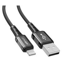 Kabel Cable USB-A to Lightning Acefast C1-02, 1.2m (black)