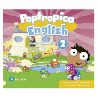 Poptropica English Level 2 Audio CD Pearson