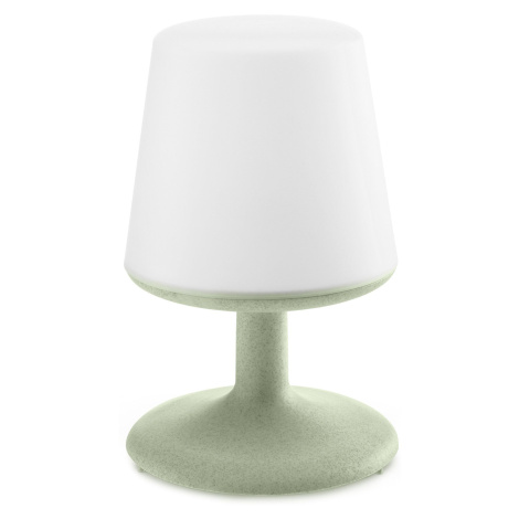 Koziol Mobilní stolní lampička Light to Go zelená