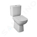 JIKA Deep WC kombi set s nádržkou, spodní odpad, Dual Flush, bílá H8266170002801