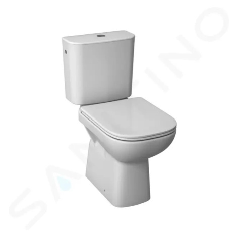 JIKA Deep WC kombi set s nádržkou, spodní odpad, Dual Flush, bílá H8266170002801