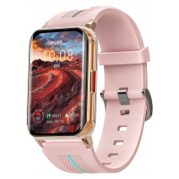 Smartwatch Inteligentní H76 růžové zlato