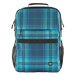 HP Campus XL Tartan plaid Backpack 16.1"