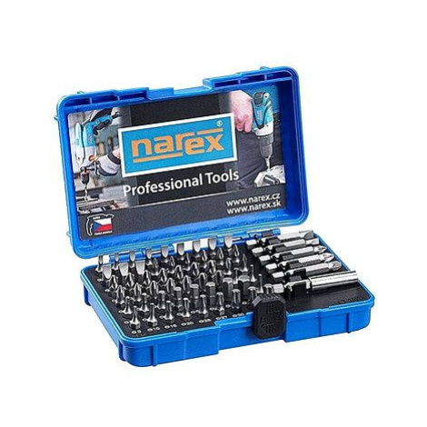 Narex Industrial-CrV 60-Bit Box, 60ks Narex Bystřice