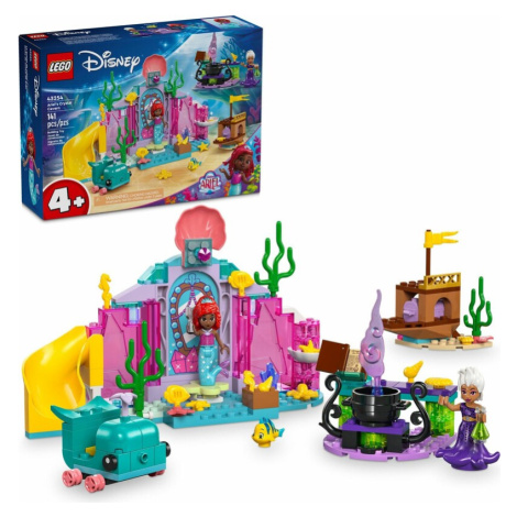 LEGO - Disney 43254 Ariel a jej krištáľová jaskyňa