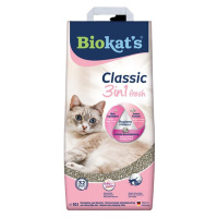 Biokats Podestýlka classic fresh 3in1 baby 10 l