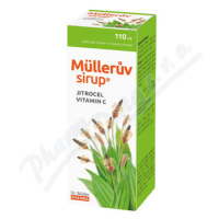 Müllerův sirup s jitrocelem a vitaminem C 110ml