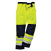 Multinormní pasové kalhoty Hi-Vis Portwest FR62, žlutá/navy