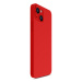 Ochranný kryt 3mk Hardy Silicone MagCase pro Apple iPhone 14, red