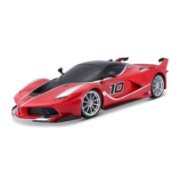 Maisto RC - 1:14 Ferrari FXX K se světly, červená, XTR, 2,4 GHz, USB