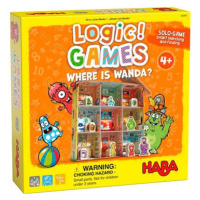 Haba Logická hra pro děti - Kde je Wanda?