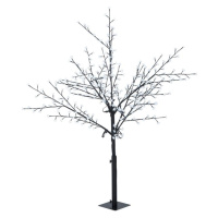Blumfeldt Hanami CW 180, strom se světýlky, třešňové květy, 336 LED diod, studená bílá