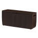 Keter Capri Ratan - zahradní úložný box 305 L - 123 x 53 x 57 cm - Brown