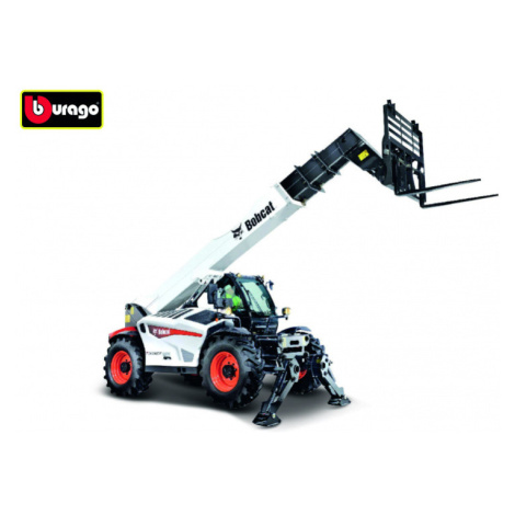 Bburago 1:50 Bobcat T40.180SLP Telehandler w/Pallet Fork