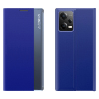 Nové pouzdro Sleep Case pro Xiaomi Redmi Note 12 Pro+ flip cover stand blue