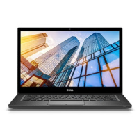 Dell Tenký pracovní notebook - DELL Latitude 7490 stav 