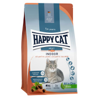 Happy Cat Indoor Adult atlantický losos 4 kg