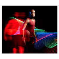 Fotografie Man moves with basket ball, Jon Enoch Photography Ltd, 40x35 cm