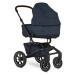 EASYWALKER Kočárek kombinovaný Jimmey Indigo Blue XXL AIR + RWS + Jackey Shadow Black